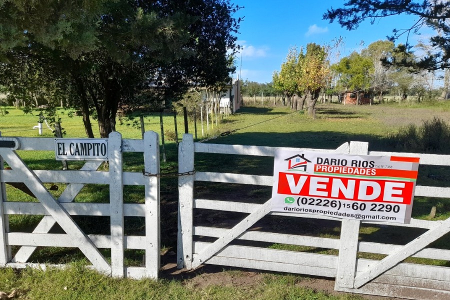 Campo en Venta en Monte