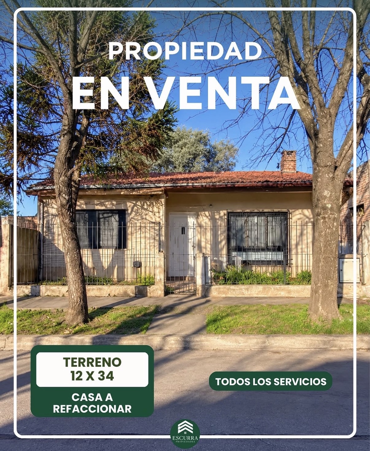 Casa en Venta en General Villegas