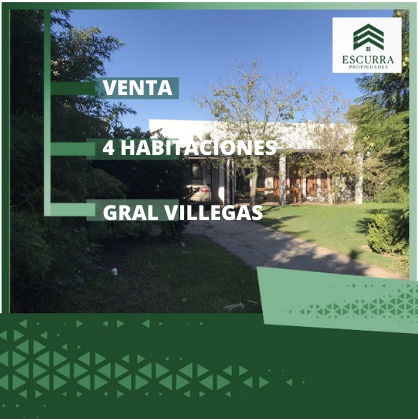 Casa en Venta en General Villegas