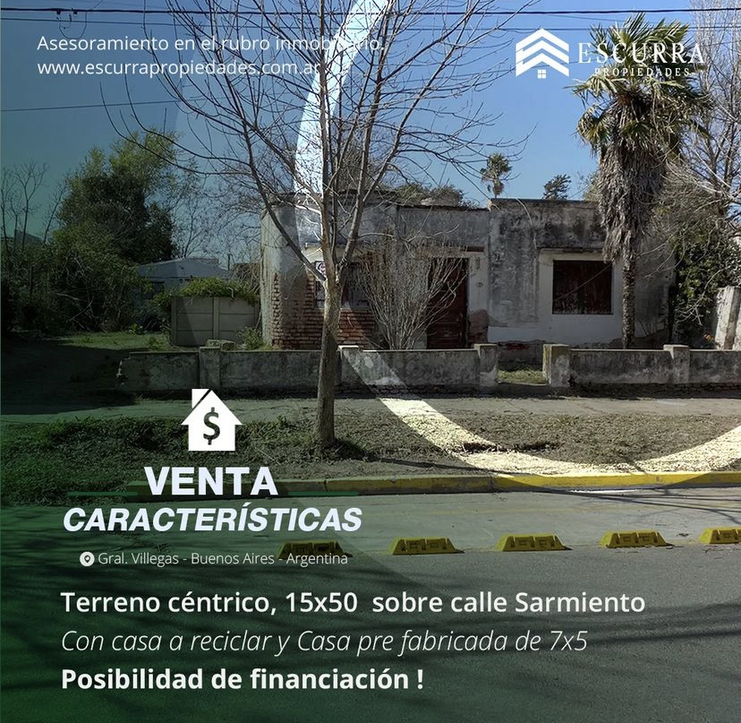 Casa en Venta en General Villegas