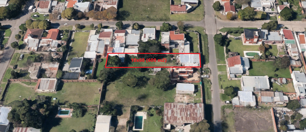 Terrenos y Lotes en Venta en San Carlos