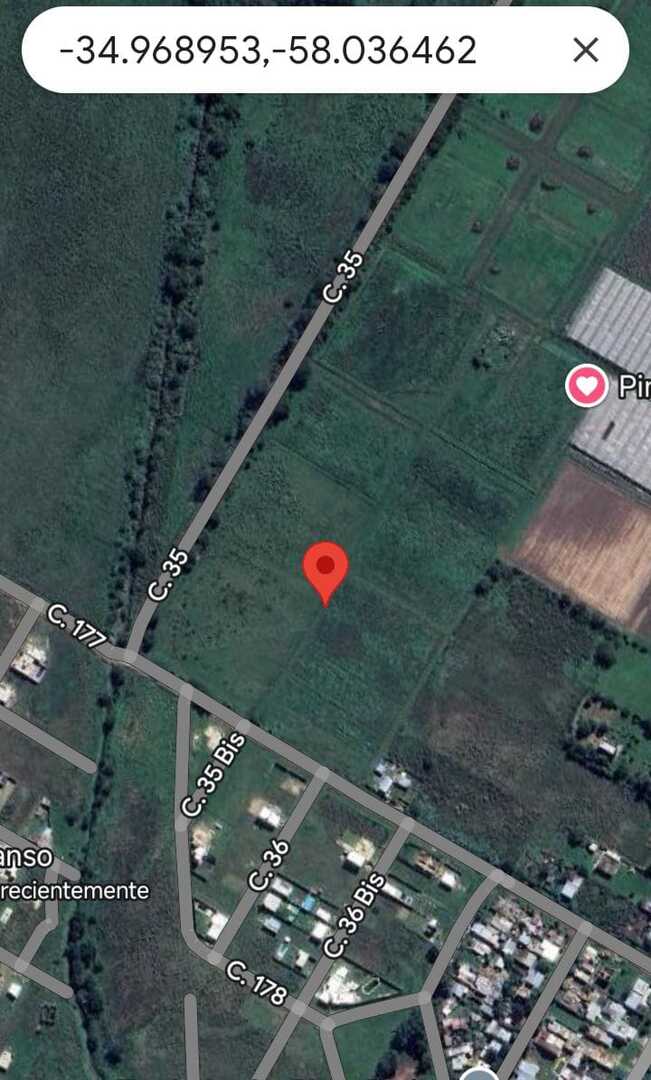 Campo en Venta en Melchor Romero