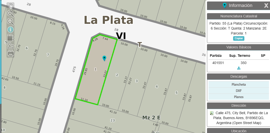 Terrenos y Lotes en Venta en City Bell