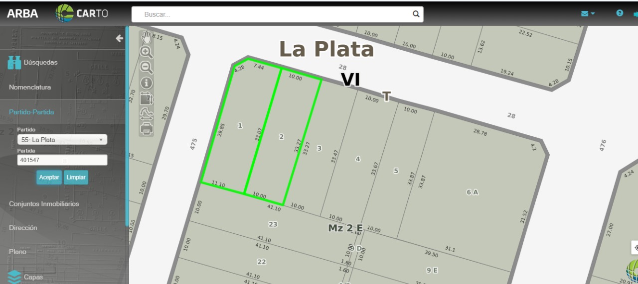 Terrenos y Lotes en Venta en City Bell