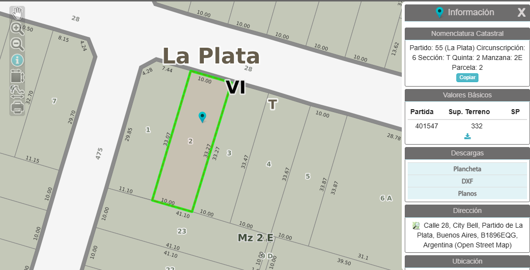 Terrenos y Lotes en Venta en City Bell