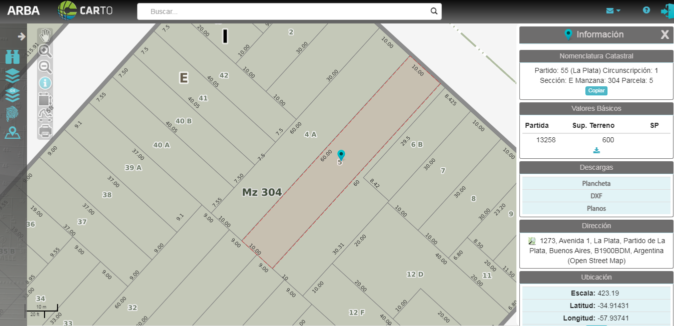 Terrenos y Lotes en Venta en La Plata