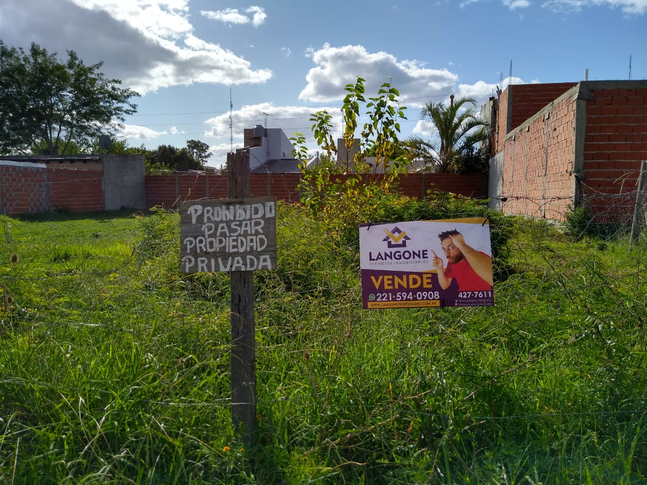 Terreno en Venta en La Plata