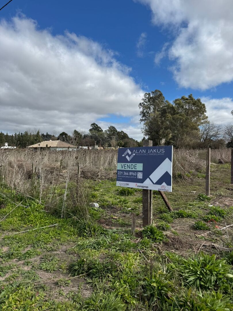 Terrenos y Lotes en Venta en La Plata