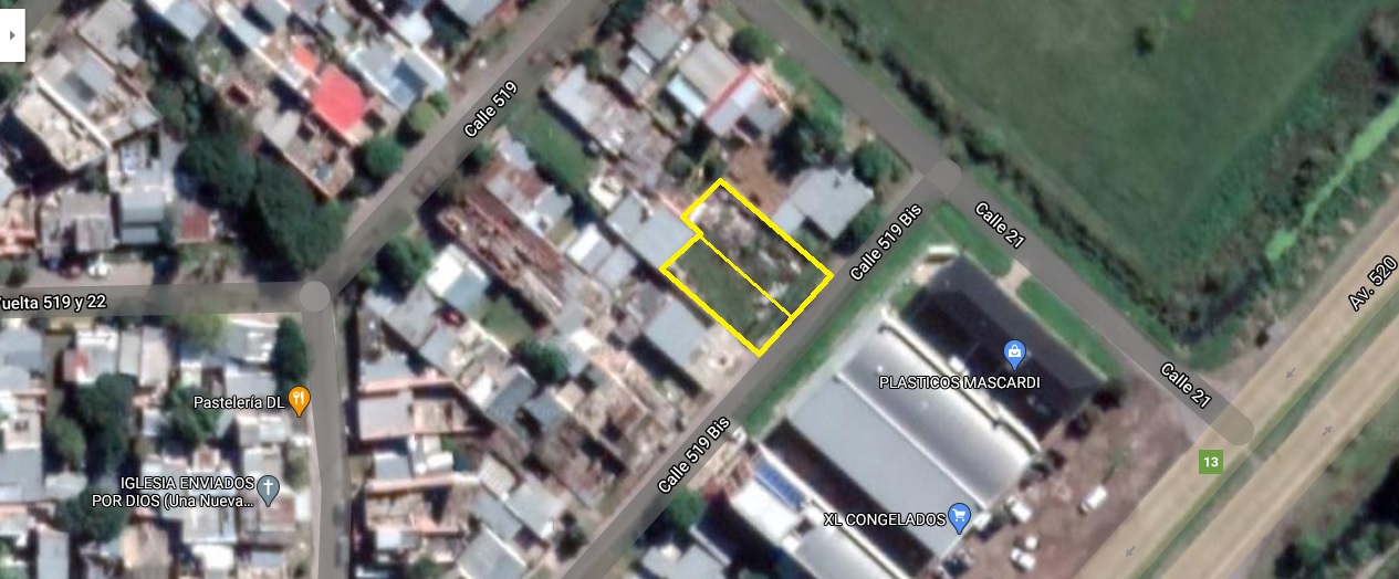 Terreno en Venta en La Plata