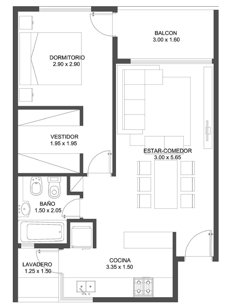 Departamento en Venta en La Plata