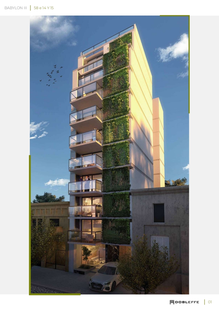 Departamento en Venta en La Plata