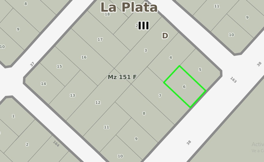 Terrenos y Lotes en Venta en La Plata