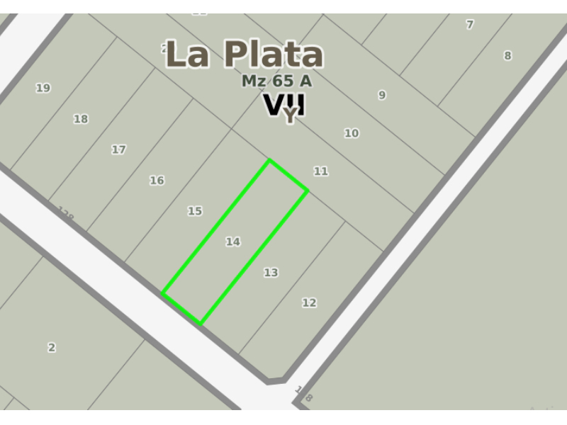 Terrenos y Lotes en Venta en La Plata