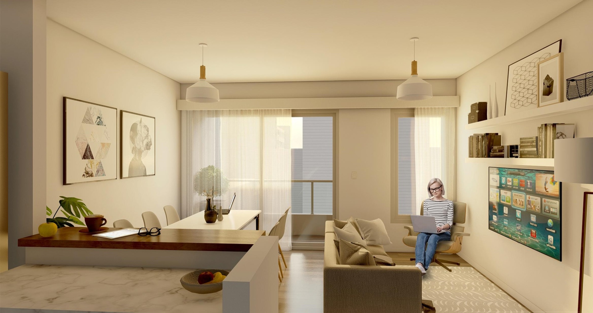 Departamento en Venta en La Plata