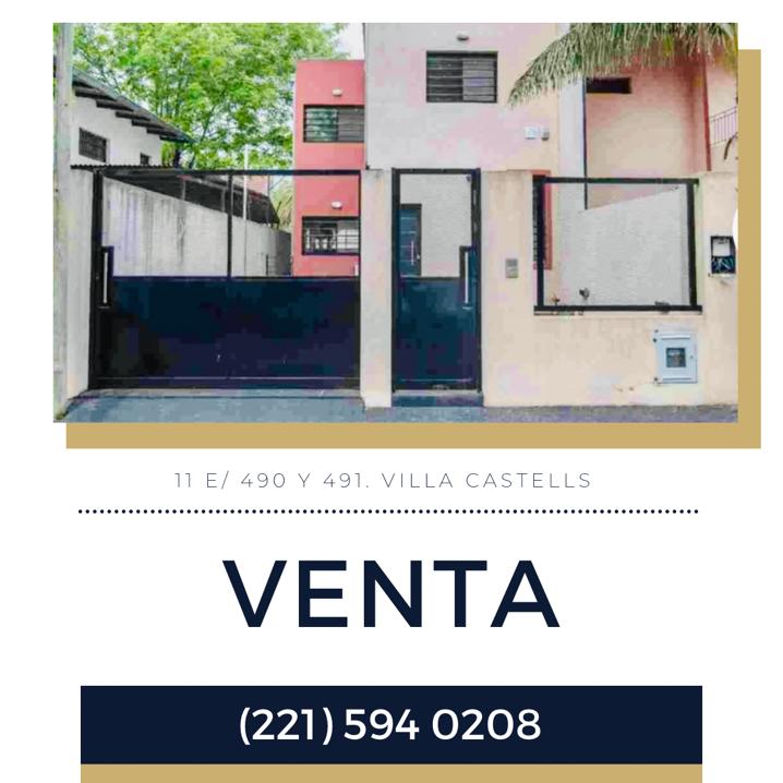 Casa en Venta en La Plata