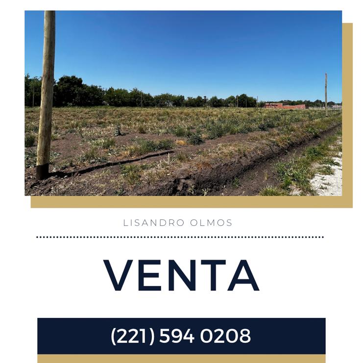 Terreno en Venta en Olmos, Lisandro ,ap.