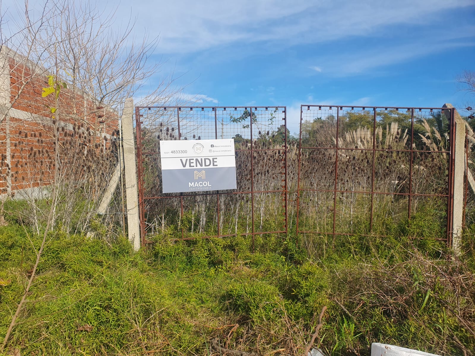 Terrenos y Lotes en Venta en Gonnet