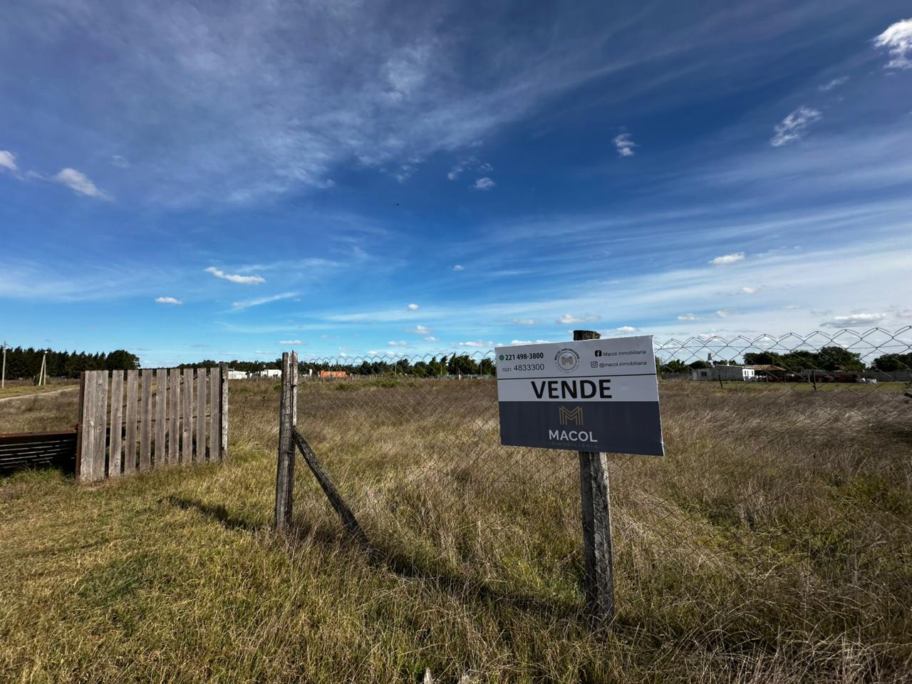 Terrenos y Lotes en Venta en Brandsen ,est.cnl.brandsen