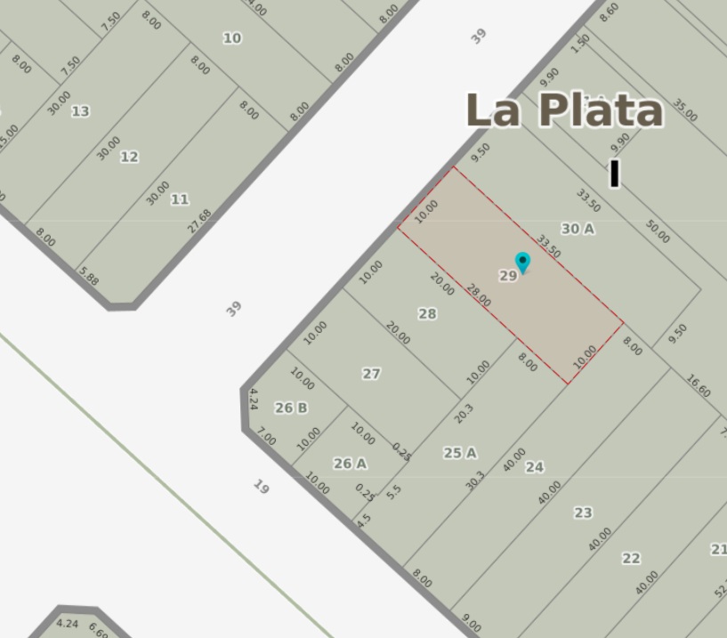 Terrenos y Lotes en Venta en La Plata