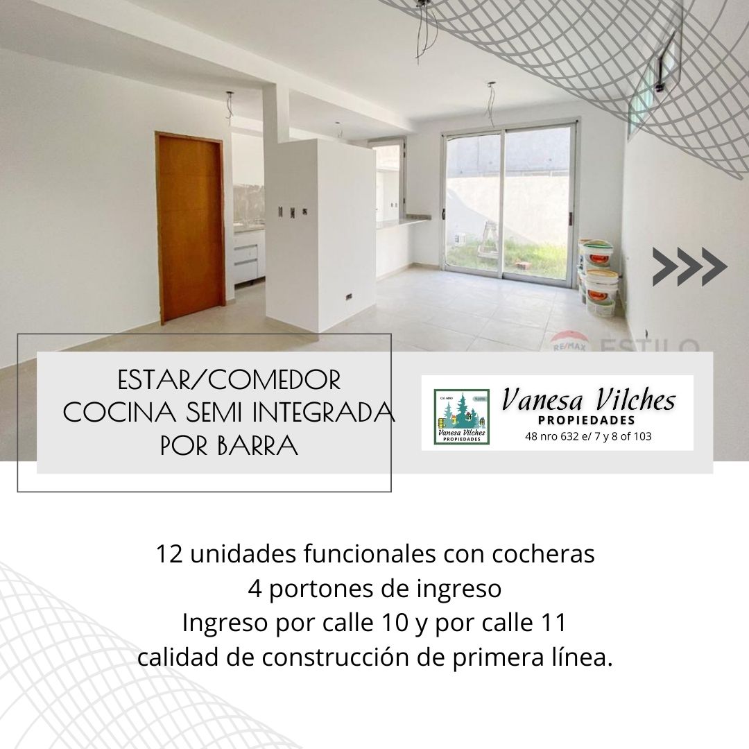 Duplex en Venta en La Plata