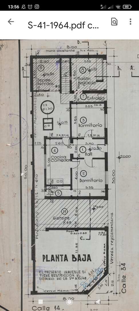 Casa en Venta en La Plata