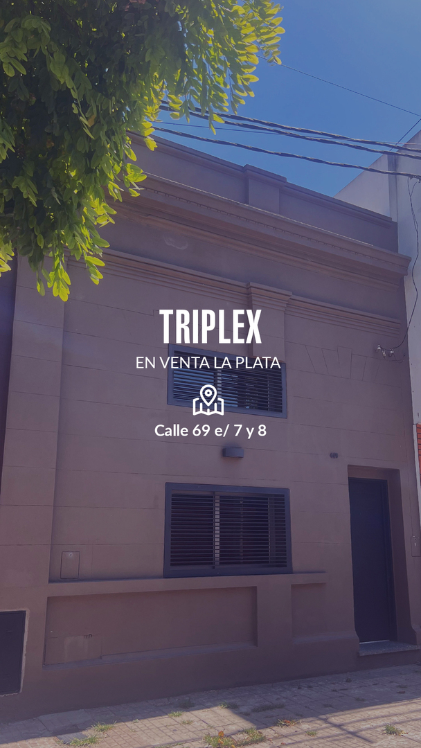 Triplex en Venta en La Plata