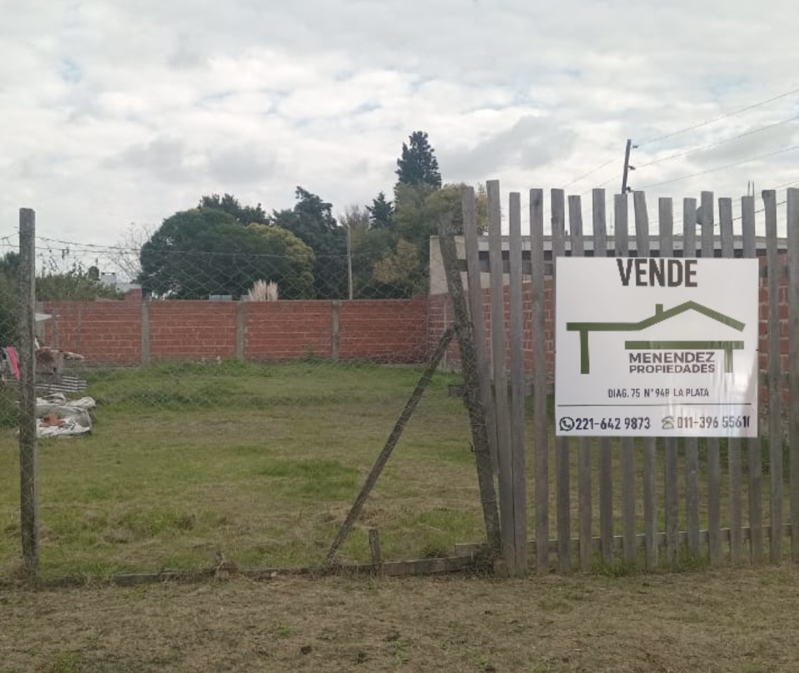 Terrenos y Lotes en Venta en Melchor Romero