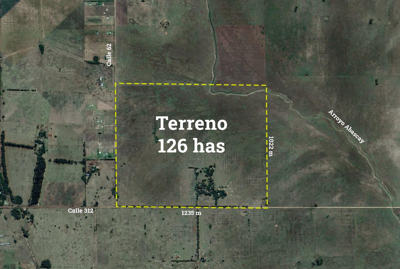 Campo en Venta en Gomez
