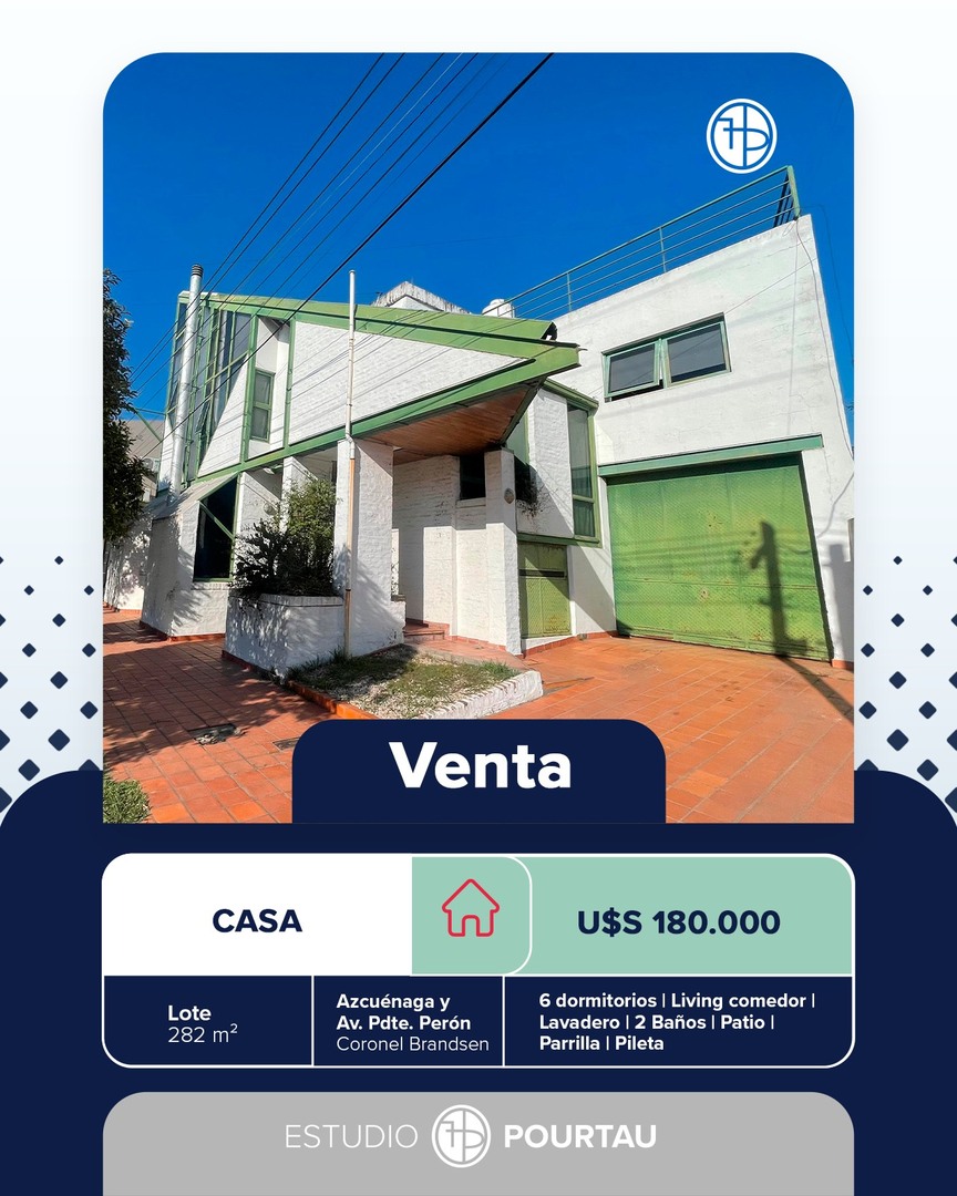 Casa en Venta en Coronel Brandsen