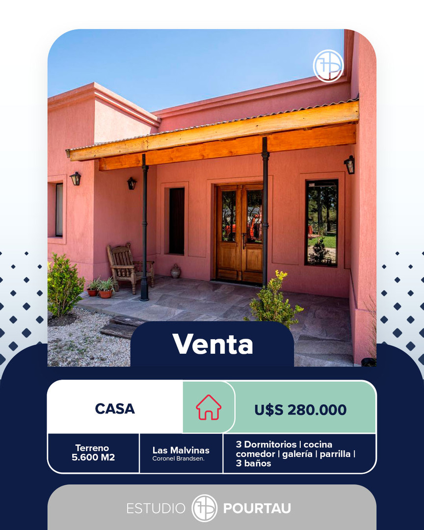 Casa en Venta en Coronel Brandsen