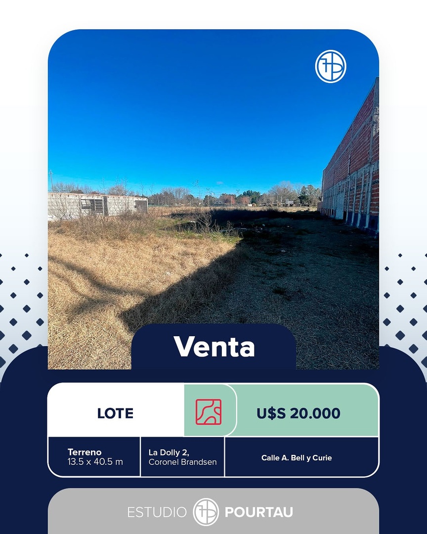 Terrenos y Lotes en Venta en Coronel Brandsen