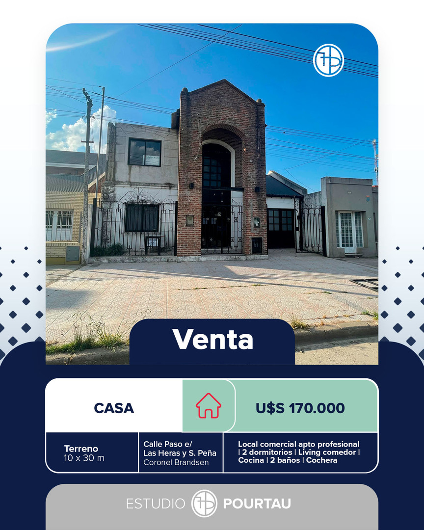 Casa en Venta en Coronel Brandsen