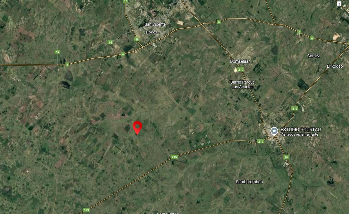 Campo en Venta en San Vicente