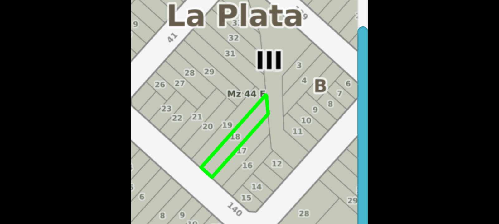 Terreno en Venta en La Plata