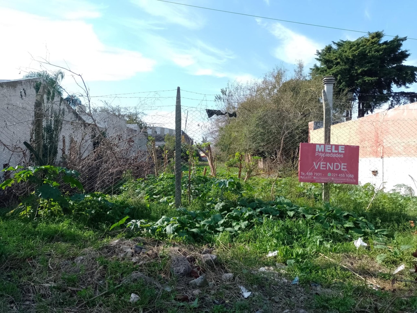 Terrenos y Lotes en Venta en La Plata