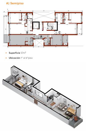 Departamento en Venta en La Plata