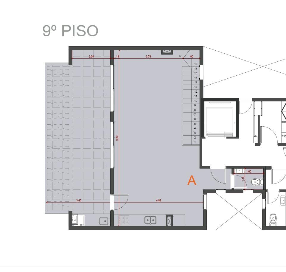 Departamento en Venta en La Plata
