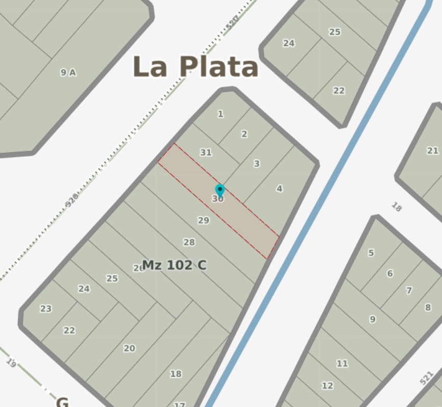 Terreno en Venta en La Plata